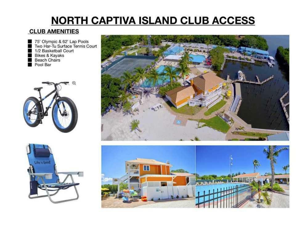 174-The Green Flash Home North Captiva Luaran gambar